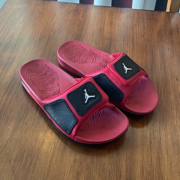 Nike Air Jordan Hydro 3 Slides Sandals Shoes new 630754 001 Mens Size 8 - Picture 2 of 14